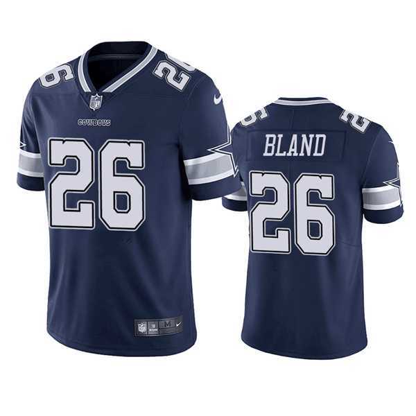 Men & Women & Youth Dallas Cowboys #26 DaRon Bland Navy Vapor Untouchable Limited Stitched Football Jersey